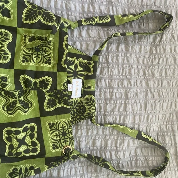 BNWOT Lei Kinis Hawaiian Oma'oma'o Quilt Romper and Top Size XL - Picture 10 of 10